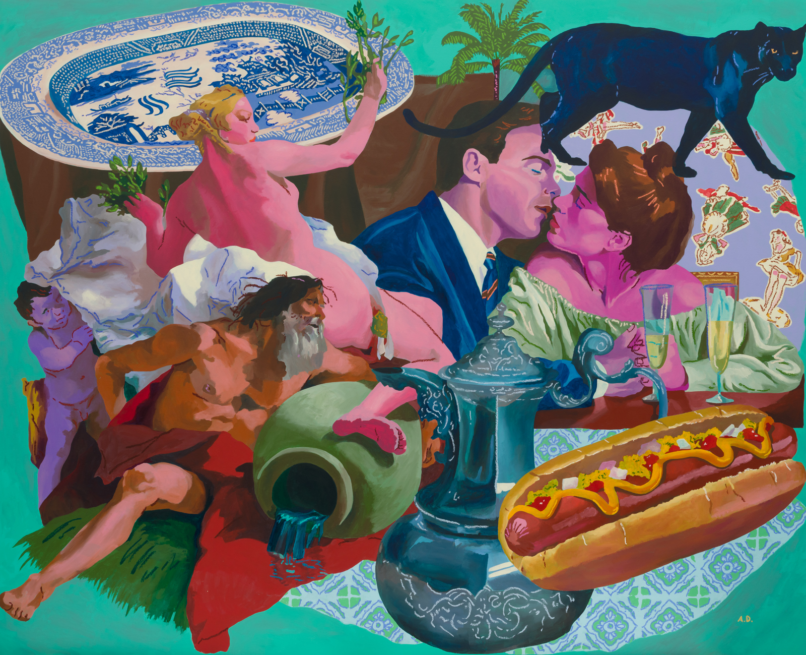 andydixon-tealwithhotdog96x78